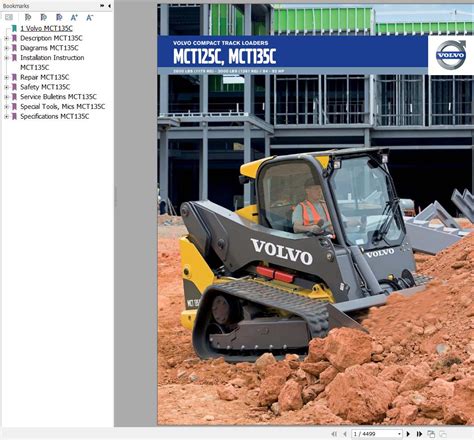 volvo compact track loader site www.heavyequipments.org|volvo mct135c parts manual.